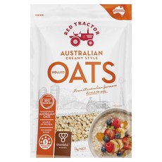 RED TRACTOR 紅色拖拉機 原粒大燕麥片, 1kg, 1個