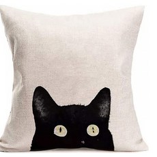daysoy 可愛小貓抱枕套