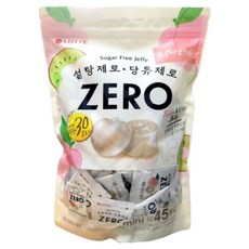 LOTTE 樂天 ZERO 水果果凍, 1個, 630g