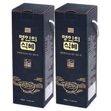 Haneulcheong 食醯名人 名人的食醯, 2個, 1.2L