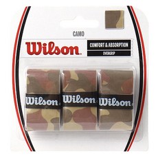 윌슨 프로 오버그립 3p, 카모 브라운(WRZ470860), 1개