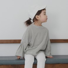 BEBENINE Maison 條紋T恤