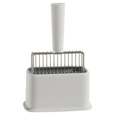 Hello Kitten 收納型貓砂鏟, 白色, 1個