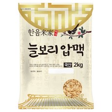 한음미가 국내산 늘보리 압맥, 2kg, 1개 2kg, 1개