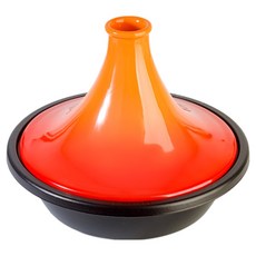 LE CREUSET 塔真琺瑯鍋 橘色, 1個, 31cm