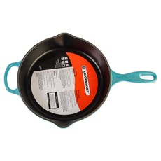 LE CREUSET 經典深型琺瑯平底鍋 加勒比海藍, 1個, 26cm