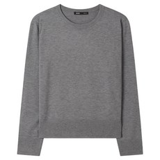 MIXXO 女款基本圓領套頭衫