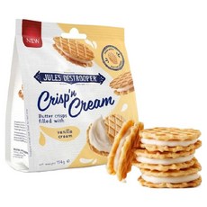 쥴스데스트루퍼 크리스프앤크림 바닐라, 1개, 114g