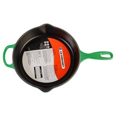 LE CREUSET 經典深型琺瑯平底鍋 竹綠色, 1個, 26cm