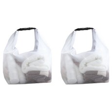 Block Mart 浴室防水袋 2入, 白色