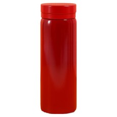 미니 304 스테인리스 텀블러 미듐, 레드, 1개, 200ml