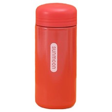 미니 304 스테인리스 텀블러 미니, 1개, 150ml, 레드