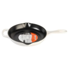 LE CREUSET 經典圓形琺瑯平底鍋 白色, 1個, 23cm