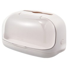 Mirnoa 公仔盲盒擺飾面紙盒 MMM3421, 白色, 1個