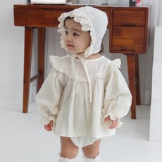 BEBENINE 嬰幼兒雪莉燈籠褲套裝