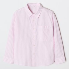 SPAO Kids 兒童寬鬆版條紋襯衫