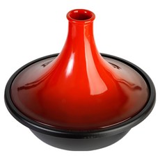 LE CREUSET 塔珍琺瑯鍋 櫻桃紅, 1個, 27cm