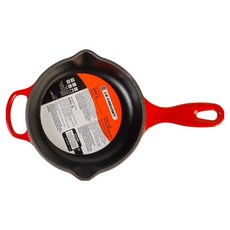 LE CREUSET Signature圓形琺瑯平底鍋 櫻桃紅, 1個, 20cm