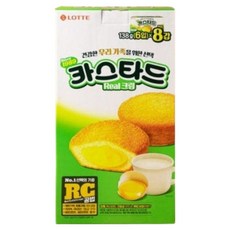 롯데카스타드 6p, 184g, 8개