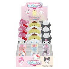 Sanrio 三麗鷗 口紅造型糖果 5g x 6種 x 3入組, 1套