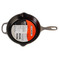 LE CREUSET 經典深型琺瑯平底鍋 燧石灰, 1個, 26cm