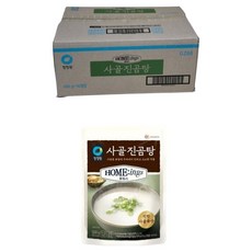 청정원 사골 진곰탕, 500g, 16개