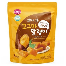 이더스 오븐에 구운 고구마 말랭이 5p, 1개, 400g