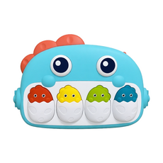 PLAYFUL TOYS 頑玩具 恐龍腳踏音樂琴鍵, 混合顏色, 1個