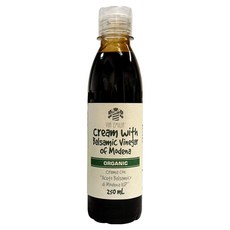 VIA EMILIA 有機巴薩米克膏醬, 1個, 250ml