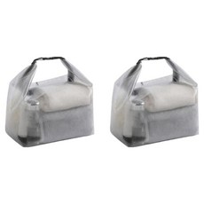 Block Mart 浴室防水袋 2入, 灰色