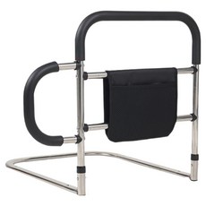 DANACELL 老人防摔床邊護欄輔助把手, 銀色