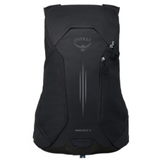 OSPREY Hikelite LT16 登山揹包 16L 附防雨罩, Black