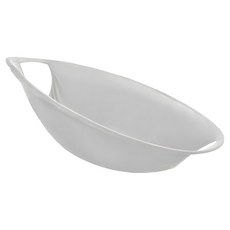 이지런드리 런드리버킷 세탁 빨래바구니, 그레이