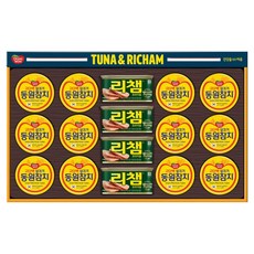 동원 튜나리챔 O 50호 선물세트