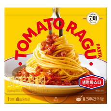 고메 토마토라구 생면 파스타, 1개, 250g