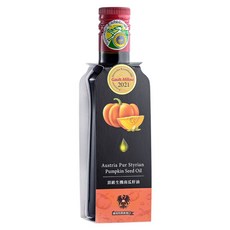 博能生機 生機南瓜籽油, 1個, 250ml