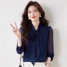 LUNA GIRL 女款莫爾蒙大尺碼襯衫 L26SPST010919