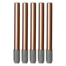 미소로운 연필 홀더 세트 B타입, 5세트, 펄브론즈