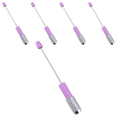 미소로운 DIY 연필깍지, 퍼플, 5개