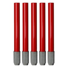 미소로운 연필 홀더 세트 B타입, 5세트, 레드