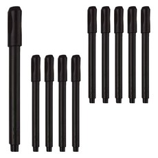 微笑 鉛筆套, 馬卡龍黑, 10個