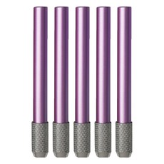 미소로운 연필 홀더 세트 B타입, 5세트, 펄퍼플