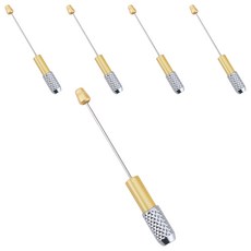 미소로운 DIY 연필깍지, 옐로우, 5개