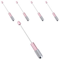 미소로운 DIY 연필깍지, 핑크, 5개