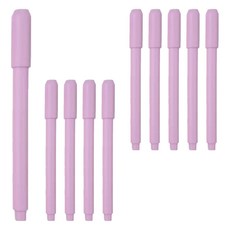 미소로운 연필깍지, 마카롱퍼플, 10개