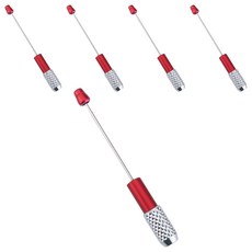 Misoroun DIY 筆套, 紅色, 5個