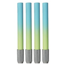 미소로운 연필 홀더 세트 B타입, 4개, 블루그린