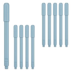 미소로운 연필깍지, 마카롱스카이블루, 10개