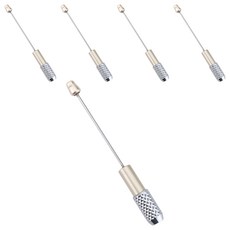 미소로운 DIY 연필깍지, 골드, 5개