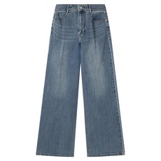 Roem 女款喇叭版型牛仔褲